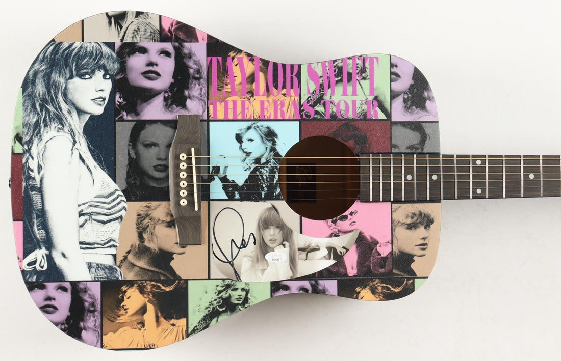 Taylor Swift Collectibles Guide