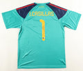 Iker Casillas Signed Spain Adidas Authentic Jersey (Beckett)
