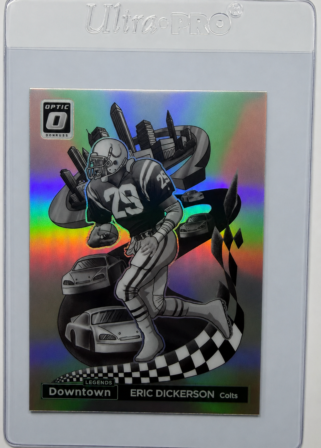 2024 Donruss Optic Eric Dickerson Downtown front