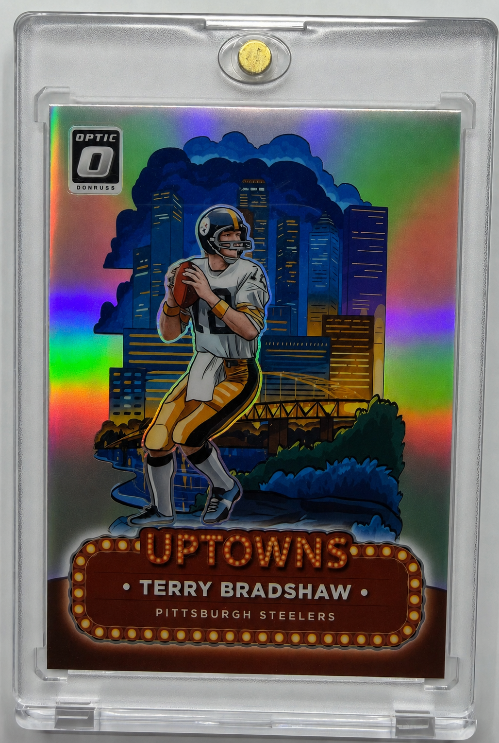 2024 Donruss Optic Terry Bradshaw Uptown front